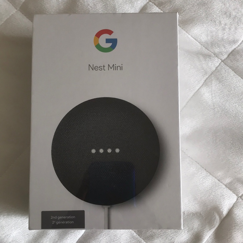 Google Nest Mini, 2nd generation